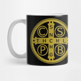 The Holy Cross of Our Father Benedict Mug